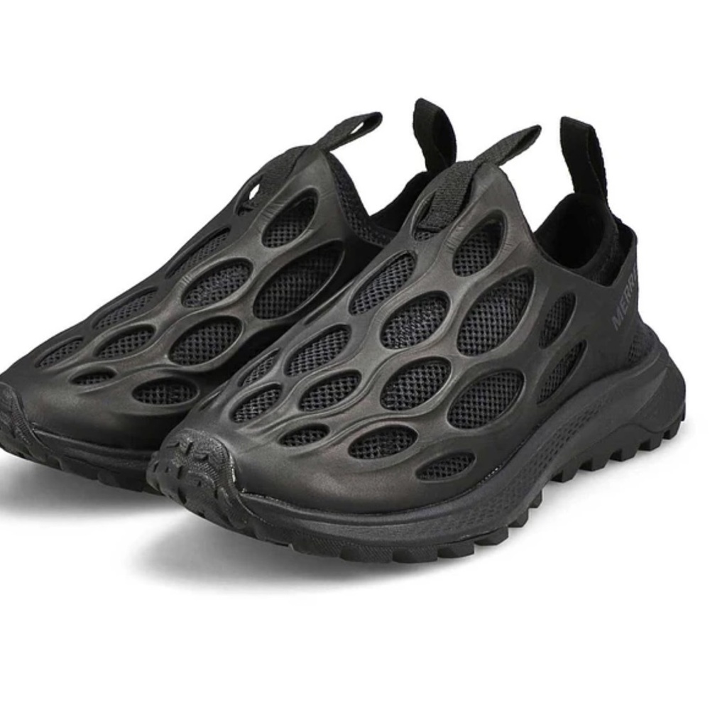 NWOT Merrell Women's Black Hydro Runner Slip-On Sneakers in Black- Size 10